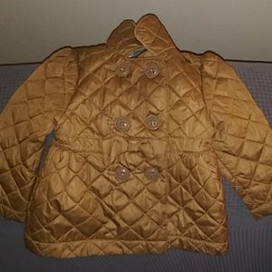 🍀Old Navy Girls Gold jacket🍀